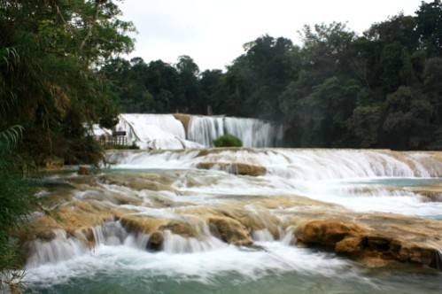 cascades d Agua Azul