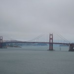 le golden gate dans son éternel brouillard