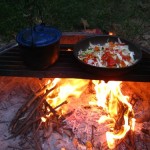 double foyer, je devient un pro de la cuisine au feu de bois!