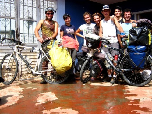 Départ d'El machete, San cristobal de las casas