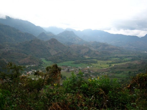 Guatemala pays de montagnes 