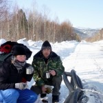 pause 'minute' au bord de la route