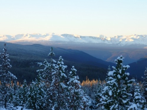 neige précoce, hackmann-pass