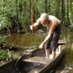 préparation du poisson pour le fumer 